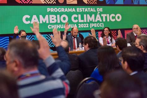 programa estatal de cambio climático